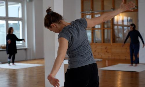 Somatic Yoga Lehrer*in Basisausbildung